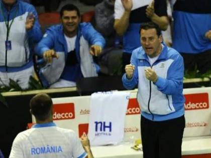 ROMANIA - ISRAEL 3-0, IN CUPA DAVIS. MERGEA SI TECAU AU ADUS PUNCTUL VICTORIEI
