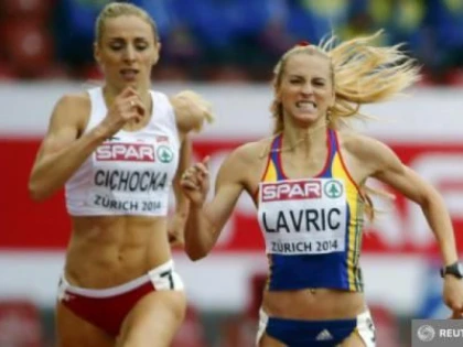 ROMANIA, LOCUL 25 IN CLASAMENTUL PE PUNCTE AL EUROPENELOR DE ATLETISM