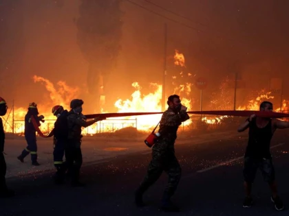 România oferă ajutor Greciei. Autoritățile vor trimite două avioane pentru sprijin în cazul incendiilor
