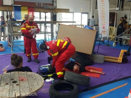 România, pe locul doi la Competiţia Mondială de Salvare - proba "acordarea primului ajutor calificat"