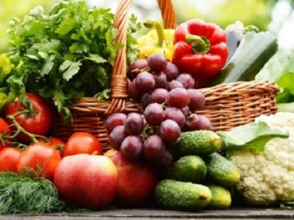 România, pe ultimul loc în UE la consumul de fructe şi legume