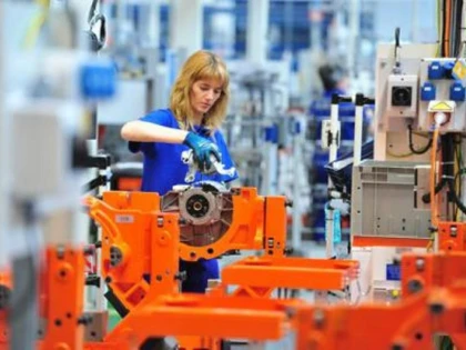 ROMANIA, PRINTRE STATELE DIN UE IN CARE PRETURILE PRODUCTIEI INDUSTRIALE AU CRESCUT IN FEBRUARIE