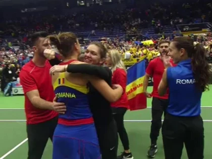 România s-a calificat în semifinalele Fed Cup, după ce a învins deținătoarea trofeului