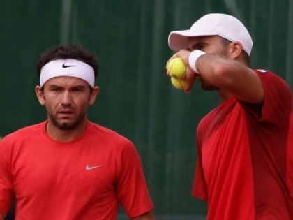ROMANIA - SLOVACIA 1-2, IN CUPA DAVIS. TECAU SI MERGEA, INVINSI LA DUBLU!