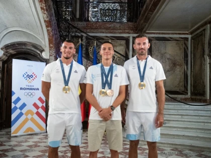 România stă bine în clasamentul pe medalii de la Jocurile Olimpice! Noi șanse de podium, vineri, la canotaj