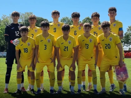 România U15 a învins China la Torneo delle Nazioni. Un jucător de la UTA a marcat golul victoriei