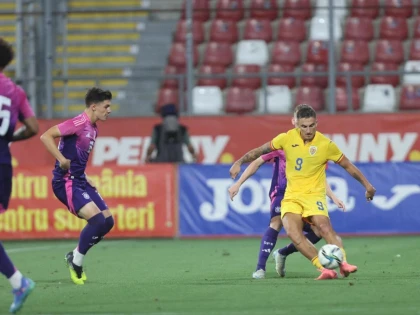 România U20 a cedat dramatic în fața nemților, pe Arena Francisc Neuman