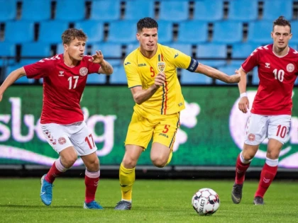 România U21, cu arădeanul Petre titular, învinsă în debutul calificărilor