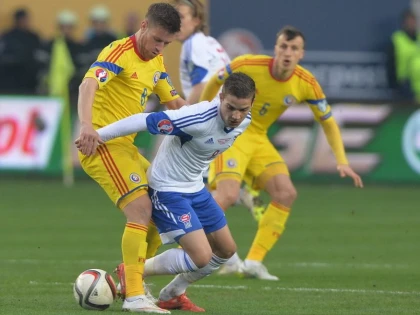 ROMÂNIA - UCRAINA 3-4, ÎN MECI DE PREGĂTIRE PENTRU EURO 2016