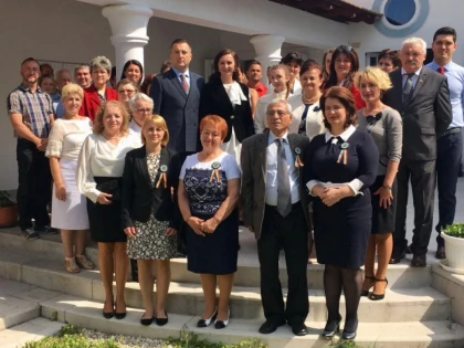 Românii din Gyula, vizitați de ministrul pentru românii de pretutindeni