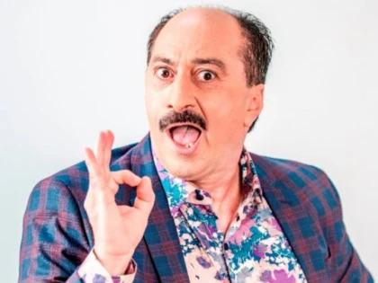 Romică Țociu se pregătește de botez