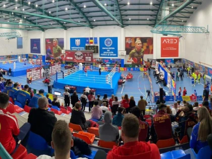 Ronald "The Thrill" Gavril este cu ochii pe Dracula Open! Mari campioni de juniori și tineret boxează la Arad