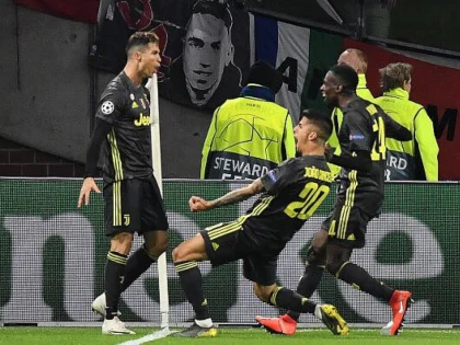 Ronaldo a revenit cu gol, Ajax a fost egala lui Juventus
