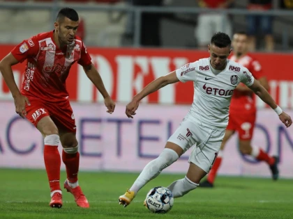 "Roş-albii" pot specula momentul slab al campioanei! CFR Cluj - UTA, meci cu miză mare în Gruia