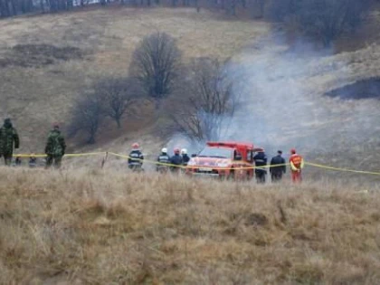 RUDELE MILITARILOR DECEDATI IN ACCIDENTUL AVIATIC S-AU INTALNIT LA SIBIU CU MINISTRUL DUSA