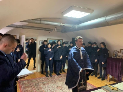 Rugăciune de pomenire a luptătorilor anticomuniști, la Arad
