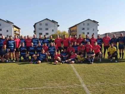 Rugbiştii arădeni au câştigat în Cetatea Unirii, în duelul ultimelor clasate