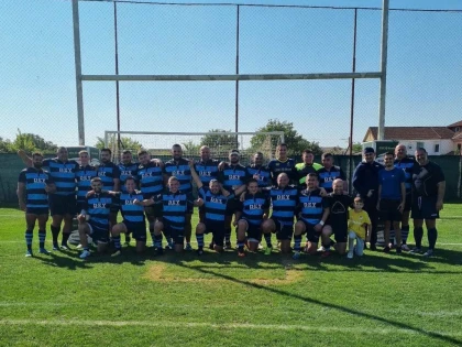 Rugbiştii arădeni obţin prima victorie din retur, la debutul neo-zeelandezilor