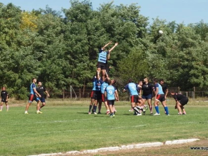RUGBISTII AU PIERDUT LA SCOR IN MOLDOVA: RC BARLAD - CSU ARAD 29-0