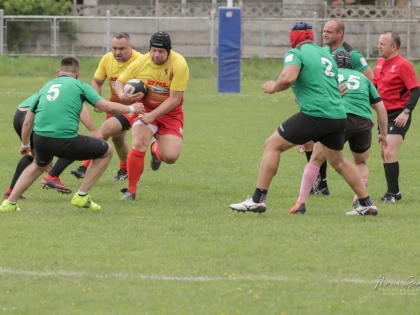 Rugbiştii de la CS Universitatea Arad au pierdut bătălia din Bucovina