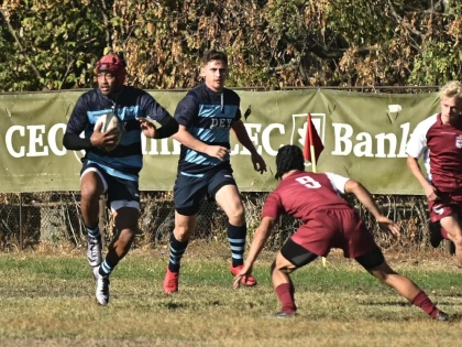Rugbiștii de la CS Universitatea au pierdut pe linie în etapa a doua a turneului de elită Sevens