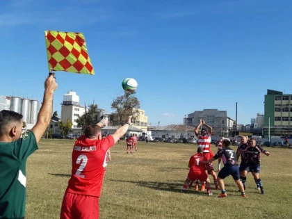 Rugby-ul arădean, aproape de colaps! "Studenţii" lui Grindei au străbătut ţara pentru nici...jumătate de oră