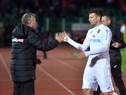 Ruptură între Dan Petrescu şi Ţucudean? Arădeanul ar putea părăsi campioana