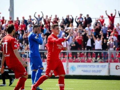 Rus e golgheter în Liga a II-a, UTA vrea primele puncte “externe”