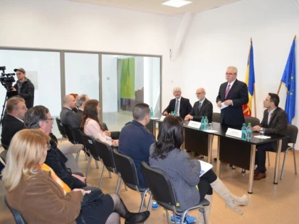 S-A DAT STARTUL PENTRU CONSTRUCTII LA EXPO ARAD