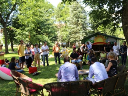 S-a dat startul proiectului ”Biblioteca Estivală”