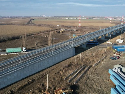 S-a deschis noul pasaj de pe centura Aradului