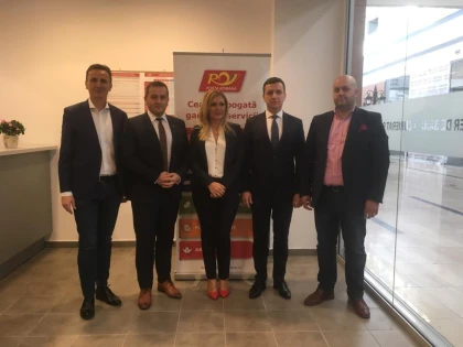 S-a deschis un ghișeu poștal nou în ”Galleria Mall”