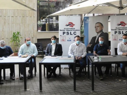 S-a lansat Platforma Social-Liberal Creștină. Mihai Fifor, candidat la Primăria Arad, iar Ruben Budău, la CJA