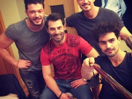 S-A RUPT "LANTUL DE IUBIRE"! "BURLACUL" ANDREI ANDREI, BAGAT IN CORZI DE BOGDAN VLADAU SI VICTOR SLAV