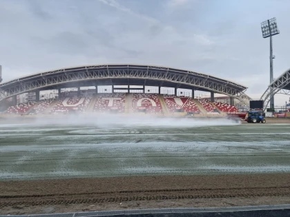 S-a semnat contractul de reconfigurare a canalizării  Stadionului "Francisc Neuman"