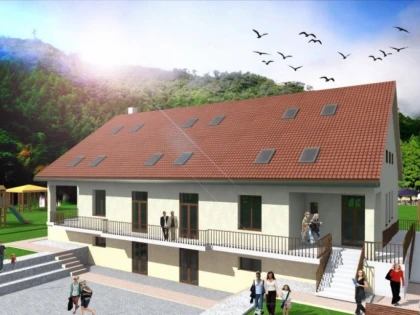 S-A SEMNAT CONTRACTUL PENTRU CONSTRUCTIA CENTRULUI DE INFORMARE DE LA CASOAIA