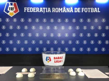 S-a stabilit ordinea de disputare a barajelor de menținere / promovare în SuperLiga
