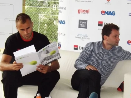 S-A STABILIT TABLOUL PRINCIPAL AL BRD ARAD CHALLENGER. COPIL JOACA IN PRIMUL TUR CU UN BOSNIAC (FOTO)
