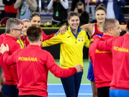 S-a stabilit ţintarul în meciul România - Elveţia, din Fed Cup