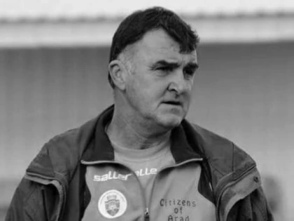 S-a stins fostul arbitru arădean de fotbal, Doru Herțeg