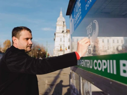 S-au adunat 70.988 de lei, în urma campaniei „Cutia cu monede”