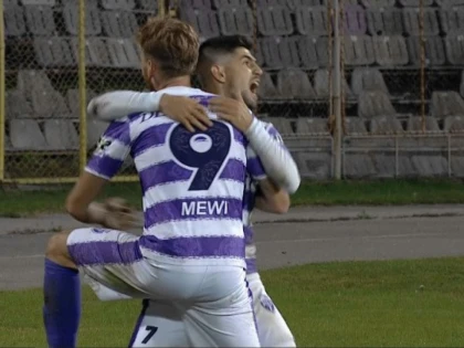 S-au stabilit sferturile de finală din Cupa României: derby violet, la Timişoara!