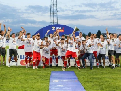 Să înceapă sărbătoarea în Arad: UTA este campioană şi a promovat în Liga 1!