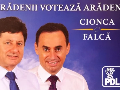 SA SPERAM CA FALCA ARE DREPTATE SI ARADENII VOR VOTA ARADENI