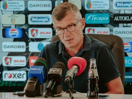 Sabău se așteaptă la o replică bună a UTA-ei: „O echipă care te poate pune în dificultate”