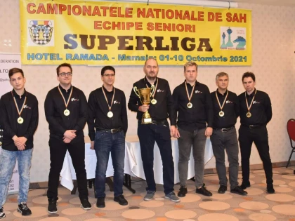 Șah Club Vados aduce Aradului titlul național pe echipe, la seniori!