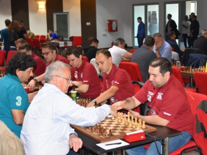 Şah Club Vados Arad este vicecampioană în Superliga masculină