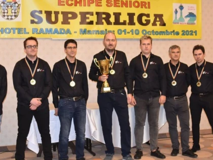 Șah Club Vados își apără titlul național, la Oradea! Celebrul Nisipeanu este în lotul Aradului