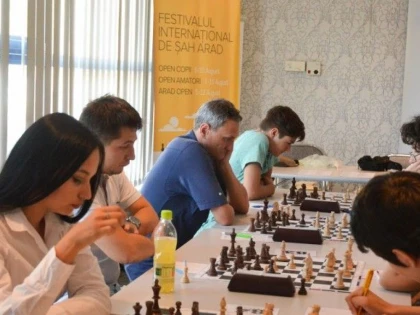 Şahişti din 19 ţări participă la ediţia din acest an a Arad Open