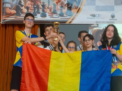 Șahiștii arădeni Felix Ilinca și Filip Magold sunt medaliați la Europeanul de juniori